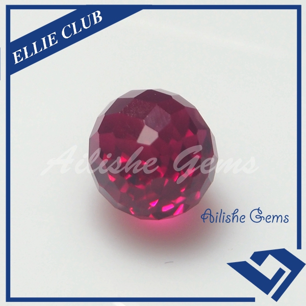 5 # ruby stone prices water drop synthetic corundum ruby gem