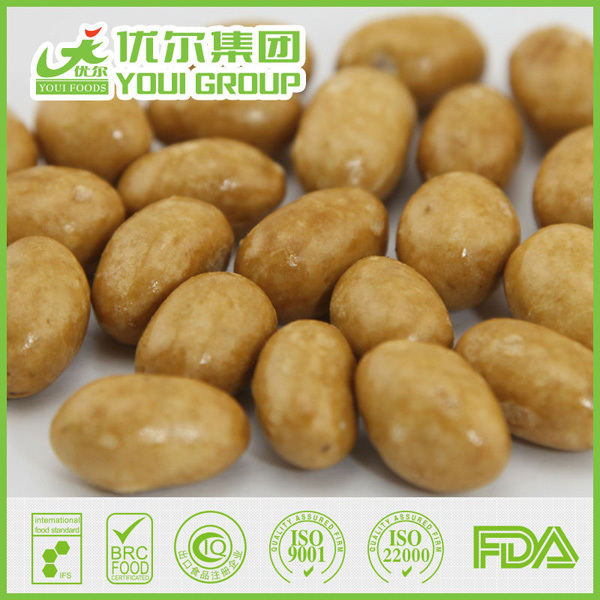 Soy Sause Peanuts with Halal,HACCP,BRC,IFS,OU Certificates