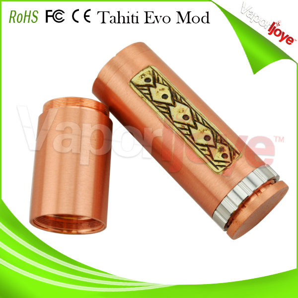 New Arrival Mechanical ecigs Mod 1:1 Tahiti Evo Mod clone