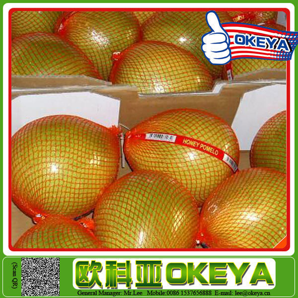 2014 new arrival hot sale fresh honey pomelo from china