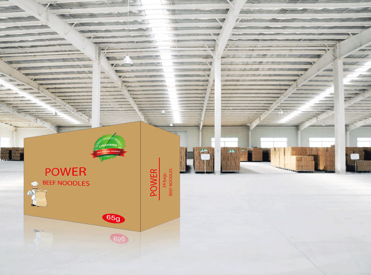 Supplier quick cooking instant noodles in bag with PRIVATE LABEL