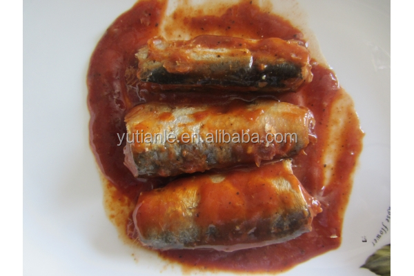 125g cans Sardine in tomato sauce