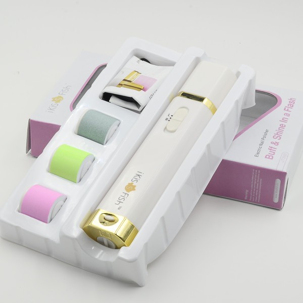 卸売alibabaのネイルケアネイルバフシステム電子爪やすりネイルポリッシャー 問屋・仕入れ・卸・卸売り