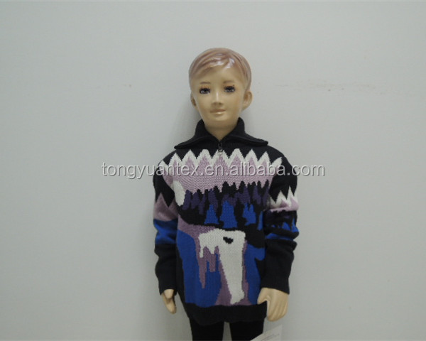 男子kg18014100％contton素敵な5色付きセータープルオーバー問屋・仕入れ・卸・卸売り
