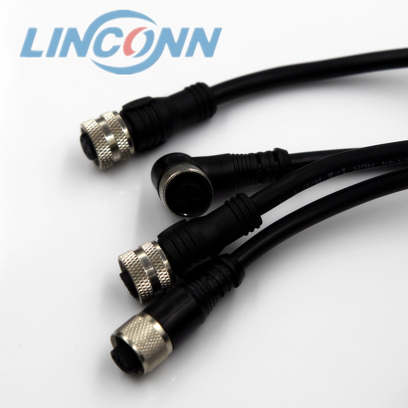 M12 cable connector