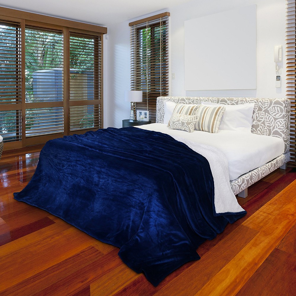 Wholesale Custom Digital Print Sherpa Fleece Blanket Buy Fleece