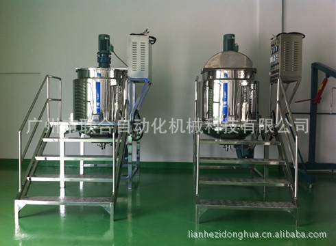 ジャケット付き化学混合容器、 均質化された高剪断ミキサータンク加熱システムを持つ石鹸の生産、 クリームやスクラブ仕入れ・メーカー・工場