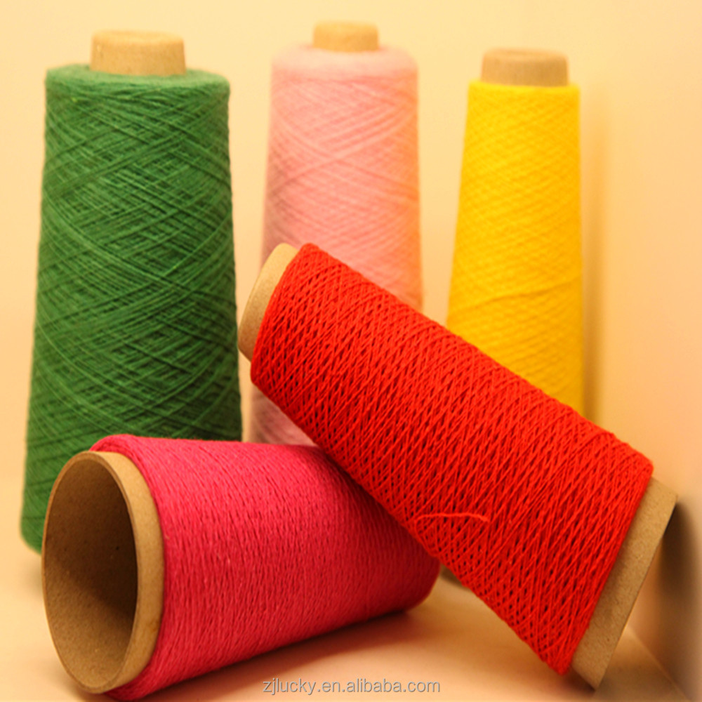 リサイクル販売の綿ポリエステル混紡糸を編み手袋問屋・仕入れ・卸・卸売り