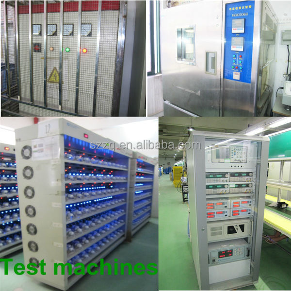 ZQ Test machines