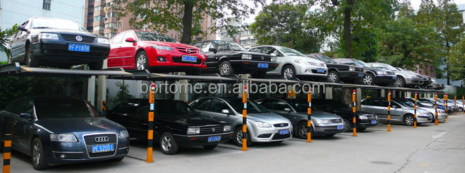 simple Parking System, double post hydraulic parking lift問屋・仕入れ・卸・卸売り