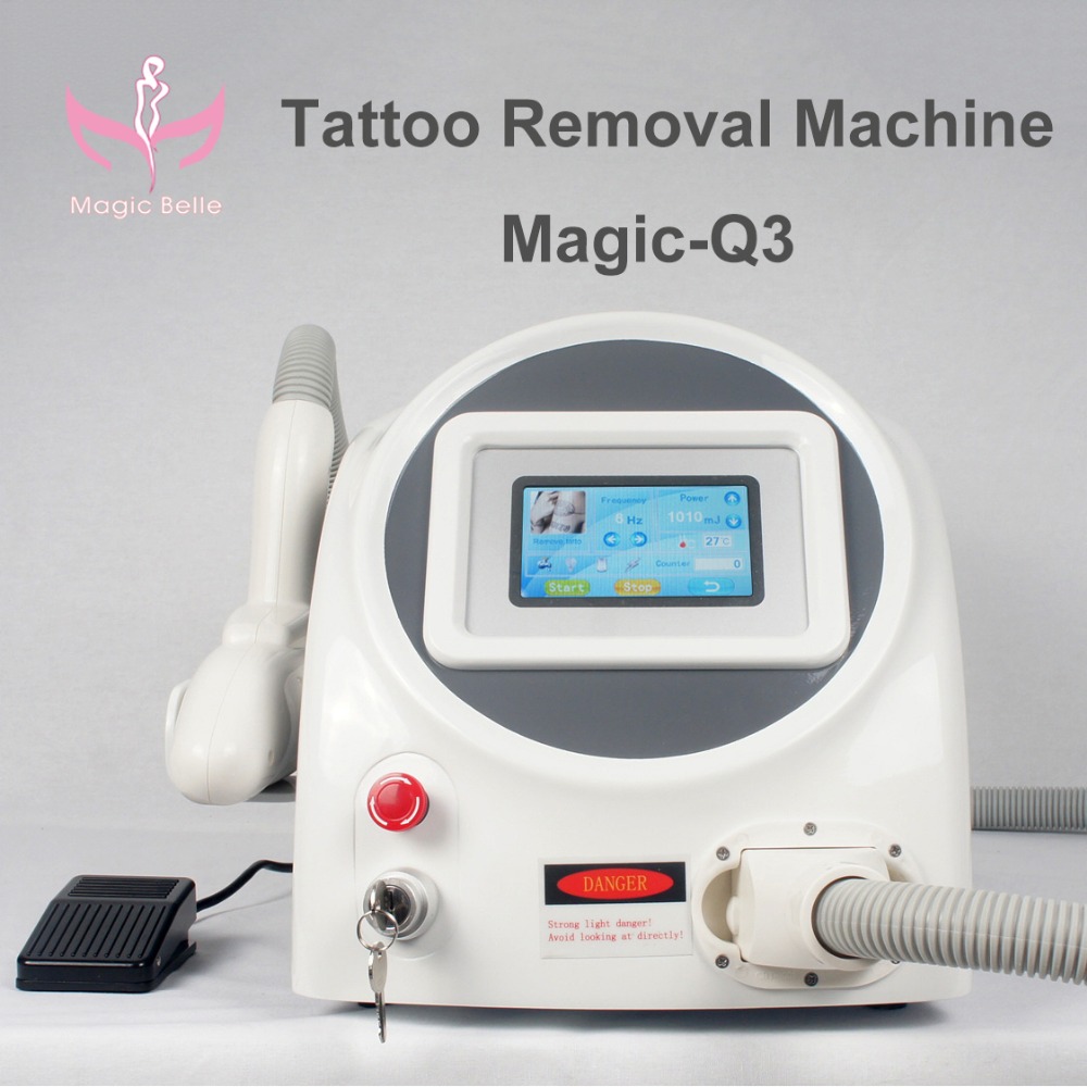 ... Laser Tattoo Removal laser/Q switch nd yag laser/black wawa Salon