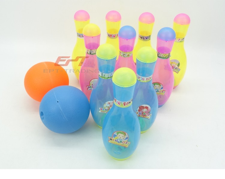 ブランドの新しい透明なボーリングのボールのおもちゃ子供のための仕入れ・メーカー・工場