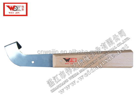 supertab rubber tapping knife