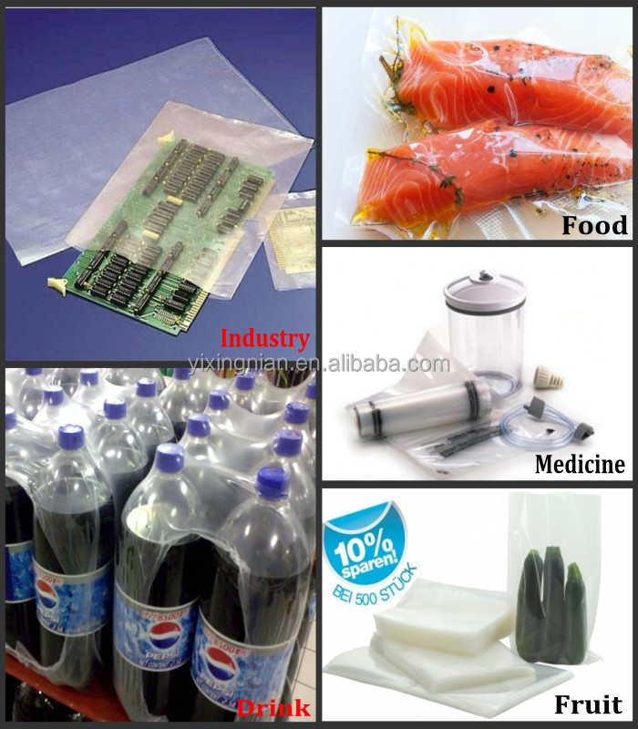 pa pe 5/7 layer cast co-extruded film for shrinkage film of vacuum bag