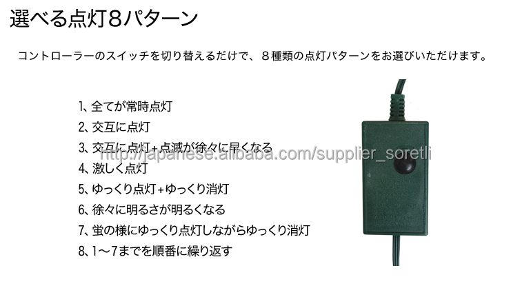 室外用イルミネーション,道路を飾るネットタイプ問屋・仕入れ・卸・卸売り