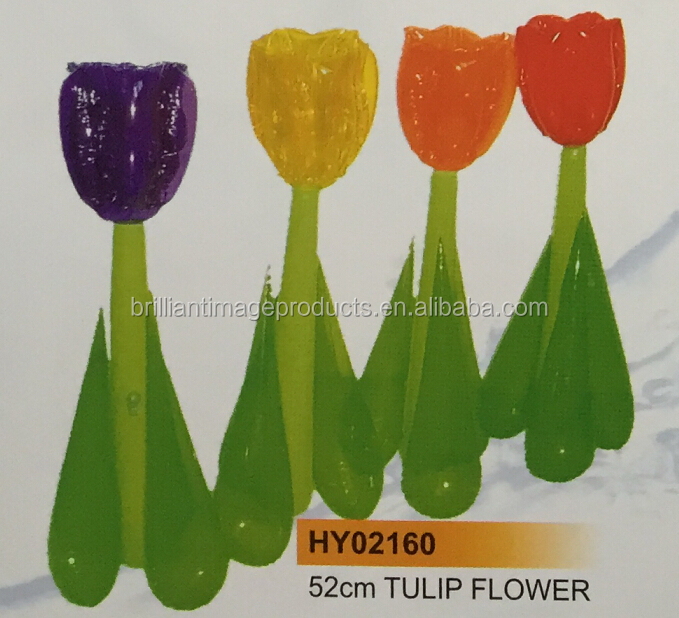 インフレータブルプラスチック製のチューリップのコップ、 インフレータブル花、 花の装飾仕入れ・メーカー・工場