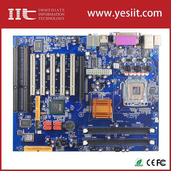 industrial atx motherboard IMI945GV-2ISA wtih two ISA slot ...