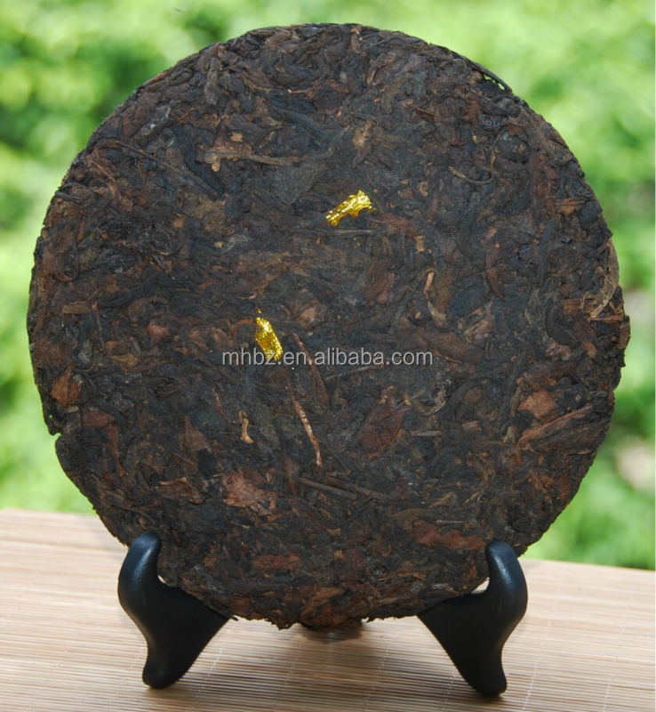 Smooth mellow taste large leaf teas