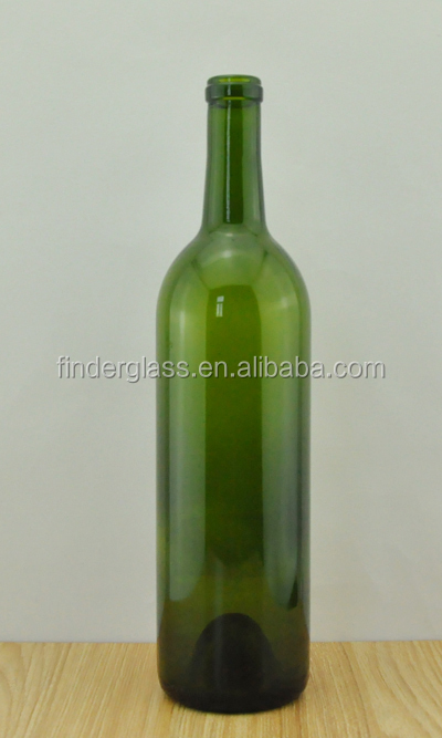 熱い販売の! 赤ワインのグラスボトル75cl750ミリリットル赤のワインボトルの中国卸売販売のための空のワインボトル仕入れ・メーカー・工場
