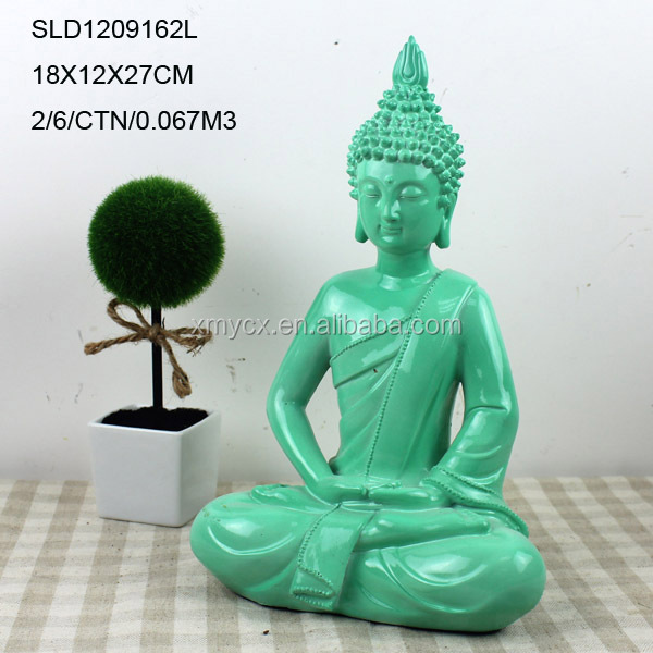 plastic buddha statue