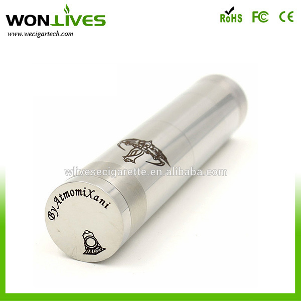 2014 Tobeco High-end product full stainless steel watchcig ecigator ecig made in china