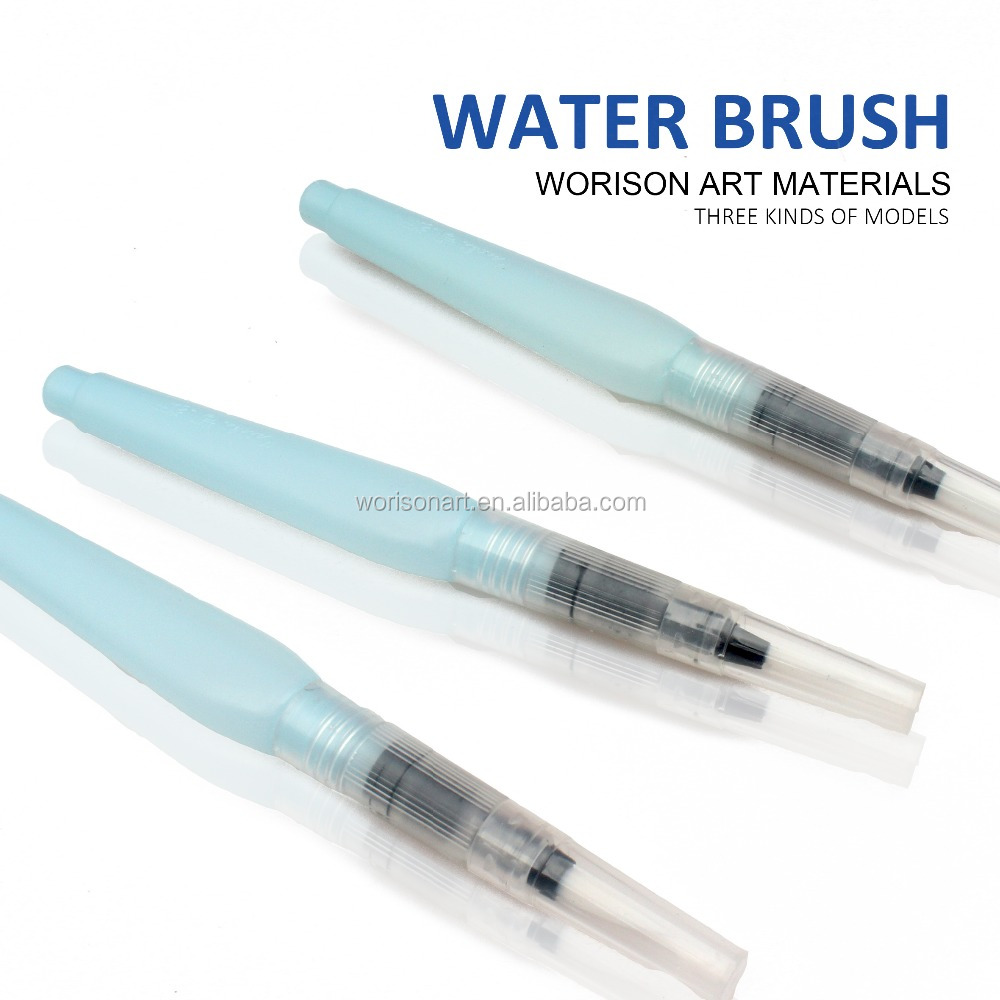 watercolor tube brush