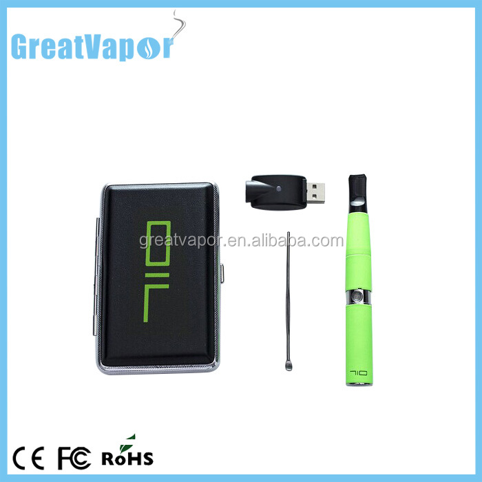Shenzhen 2014 portable pen mini metal case dry herb 710 vaporizer kit custom vaporizer pen