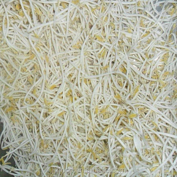 Rest assured frozen mung bean sprouts
