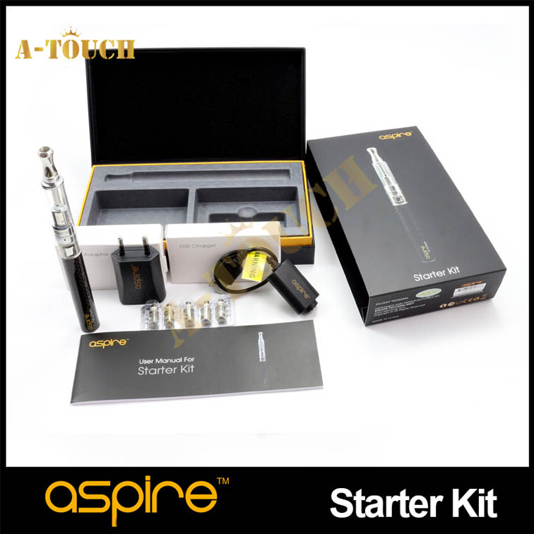 2014 New Aspire Starter Kit BVC K1 Glassomizer