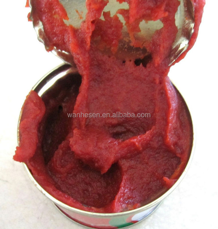 Fresh Tomato paste in can 28-30% 400g*24