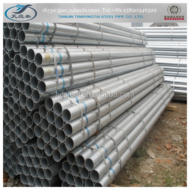 pre galvanized wedling pipe made in China
