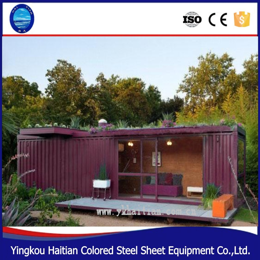 Low cost prefab shipping container house for sale ,china prefabricated 