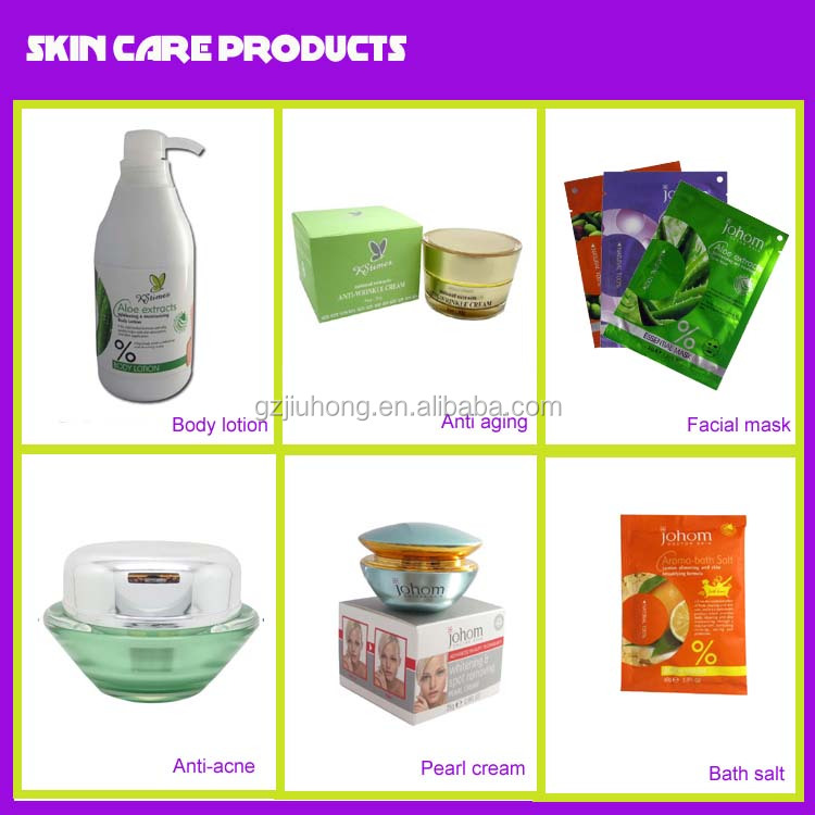 Korean formula OEM factory whitening hydrating anti-aging aloe vera face cream in india