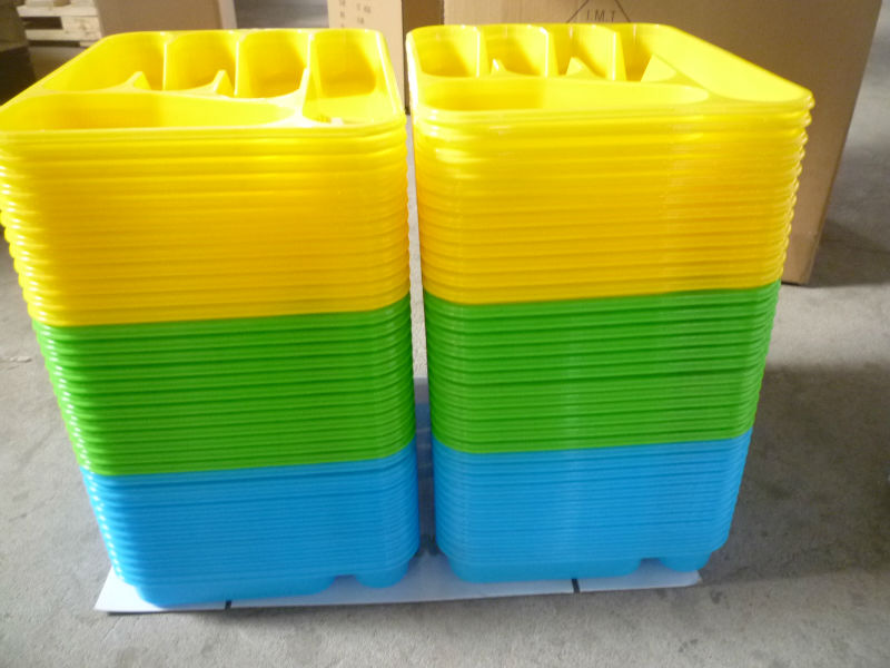 長方形のプラスチックの箸ボックスカトラリートレイ先割れスプーンカトラリーナイフ多機能問屋・仕入れ・卸・卸売り