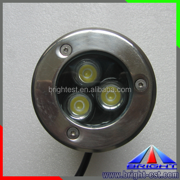 5W LED Underground Light, Underground LED Lights DC12V, IP67 LED Inground Lighting waterproof
