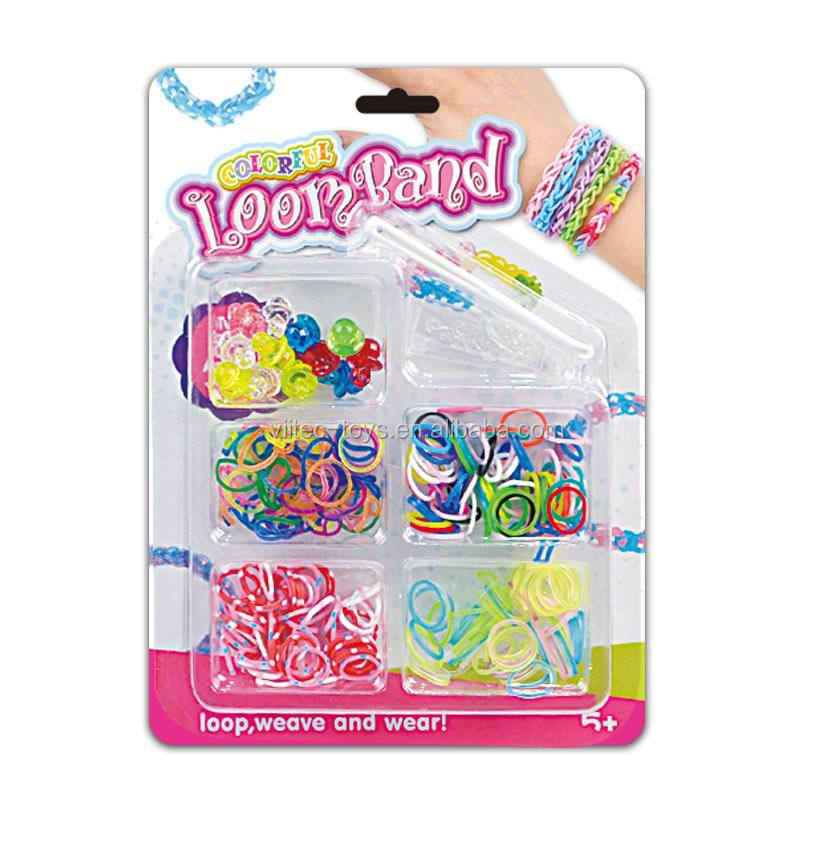 ・カラフルなloomband63667#girlsジュエリー問屋・仕入れ・卸・卸売り