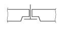 angled tegular edge