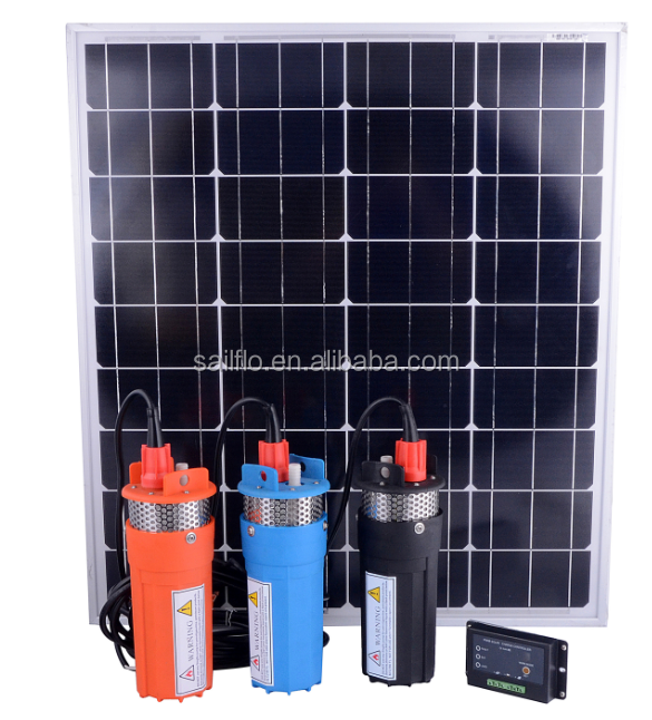 sailflo 9300 24 volt solar powered high pressure boost