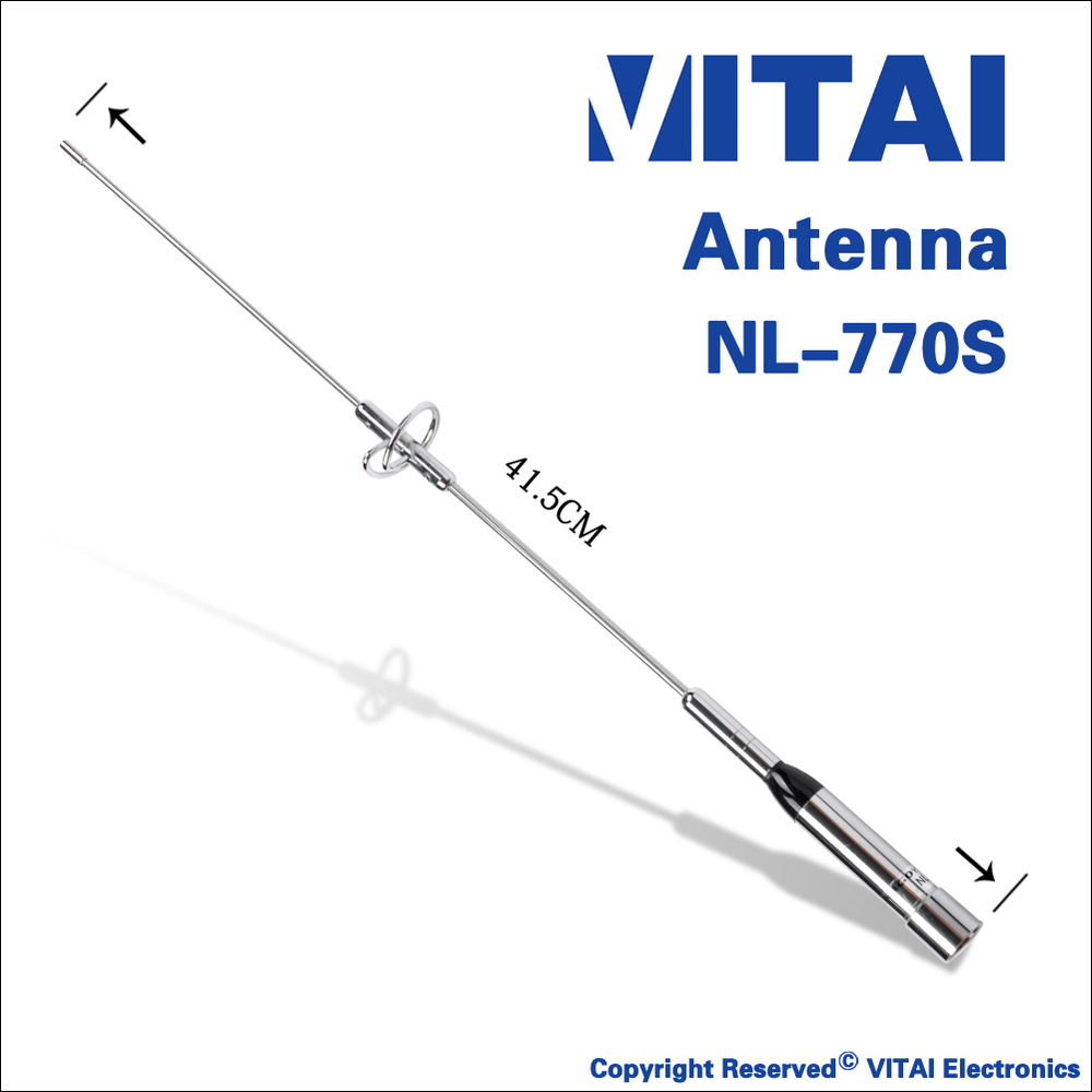 Vitainl-770s144/430mhz150w2.15/3.0db携帯ラジオのアンテナ仕入れ・メーカー・工場