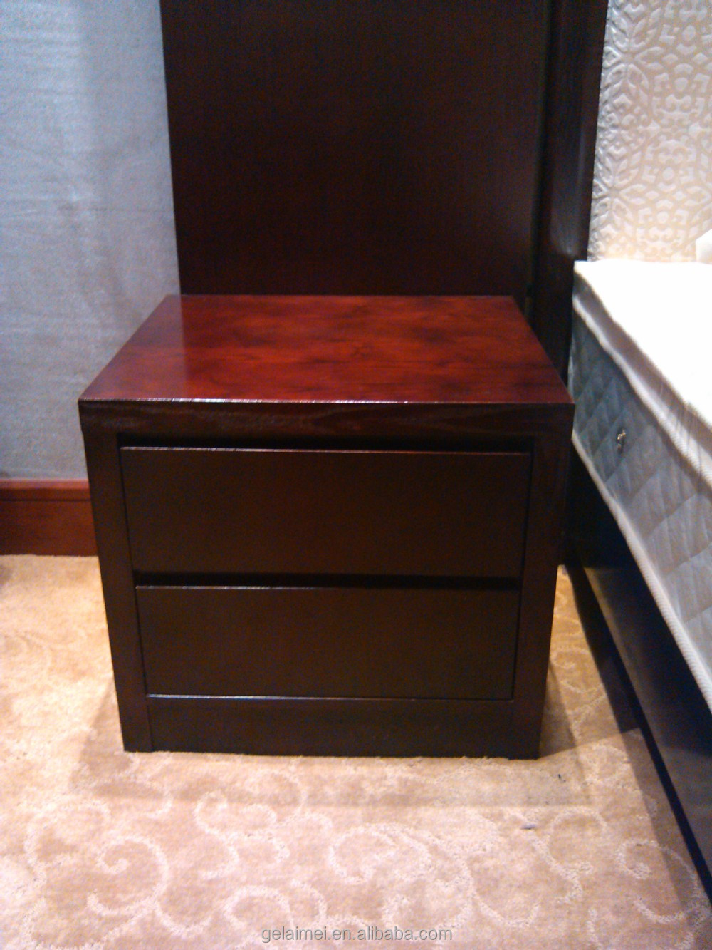 Mobilier de chambre moderne nouveau modèle lit literie id de ...