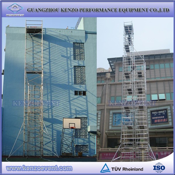 guangzhou safety scaffolding aluminum alloy scaffolding