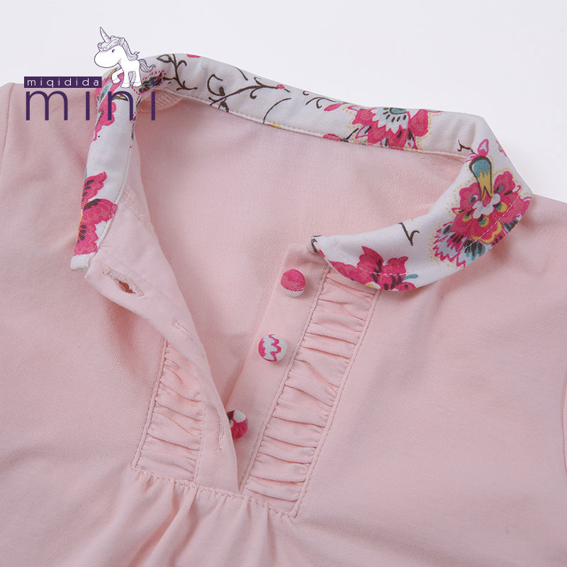 空想女の子のセットの綿のトップスに花柄パンツの縫製工場中国ではインド子供服の卸売問屋・仕入れ・卸・卸売り