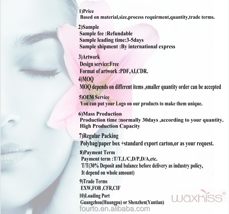 2014 Super Hair Removal European Hard Wax with Vitamin E