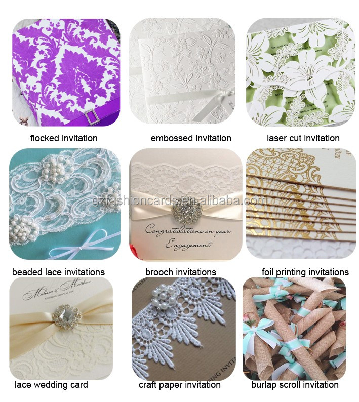 2016 Belly Band Blush And Gold Glitter Letterpress Wedding Invitation