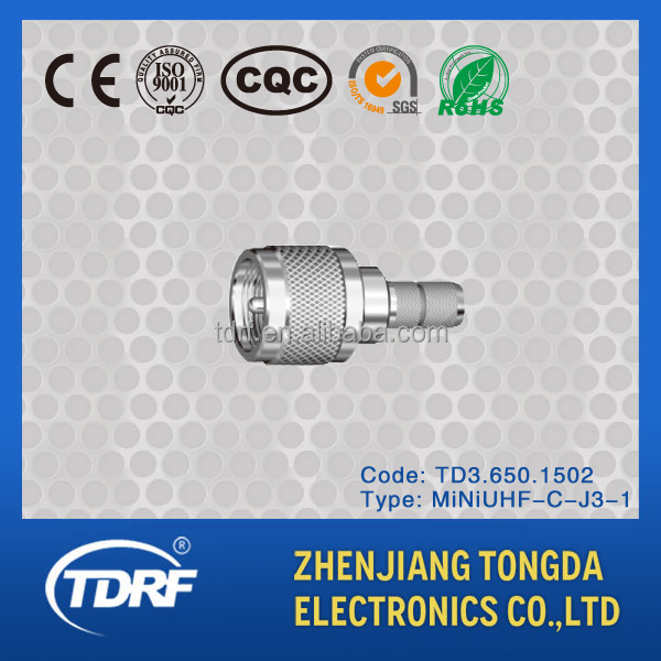ミニ- uhf高周波同軸ジャック電気コネクタ仕入れ・メーカー・工場