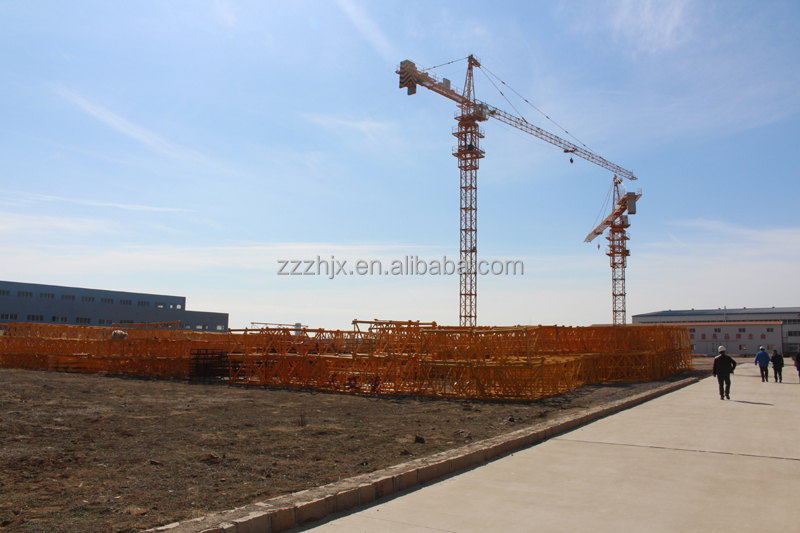 タワークレーン中国の製造元zhenghaoqtz80( 5613)56mjinkuiジブによって長さで中国製仕入れ・メーカー・工場