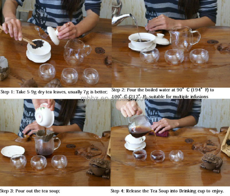 2013 green pu'er tea in bulk sale