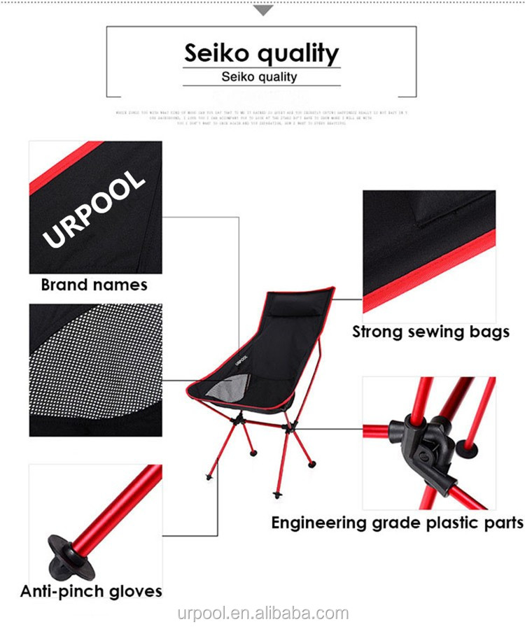 High Quality Camping Beach Chair Outdoor Leisure Chair 600D Oxford Fabric Lightweight Folding Chair for hiking (2).jpg
