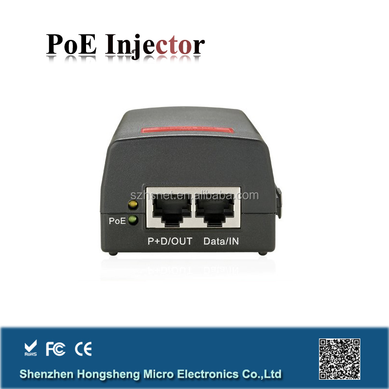 802.3afに準拠して、 インジェクタによる10/100mbps48vpoeパッシブ問屋・仕入れ・卸・卸売り