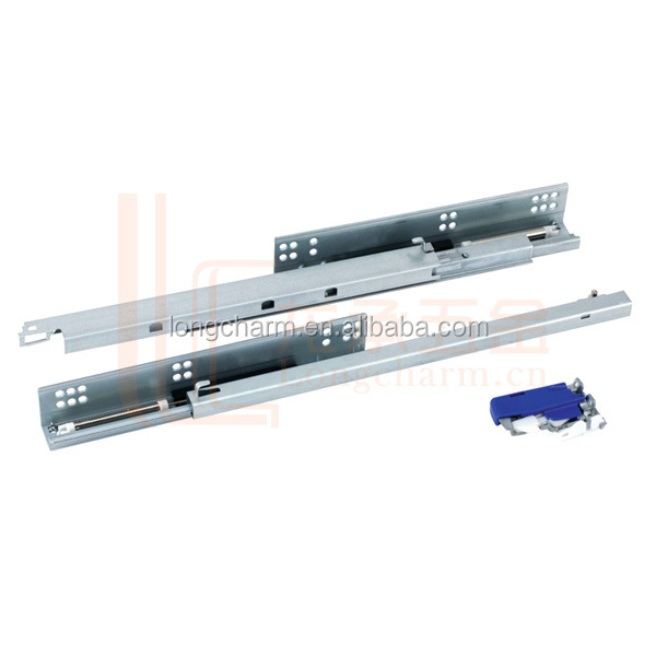 300mm500ミリメートル- フル拡張undermountソフトクローズドロワーのスライド広州からlongcharmメーカー問屋・仕入れ・卸・卸売り